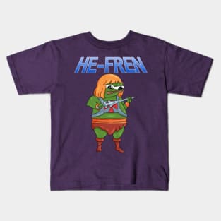 He-Fren Kids T-Shirt